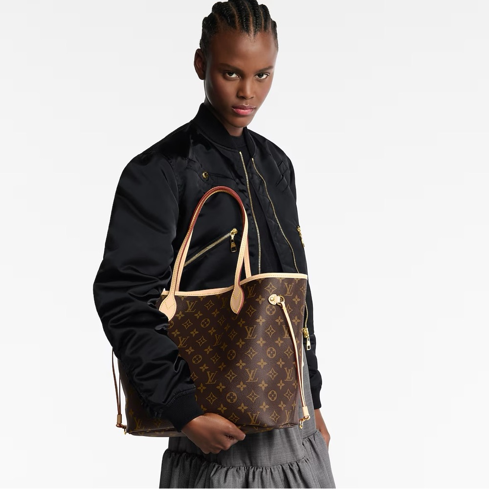 Authentic Louis Vuitton Nevergull MM monogram bag
Pre-owned/Like new - Picture 11 of 16
